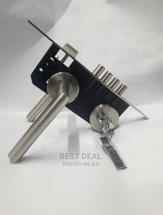 Metallic Door Lock - main view