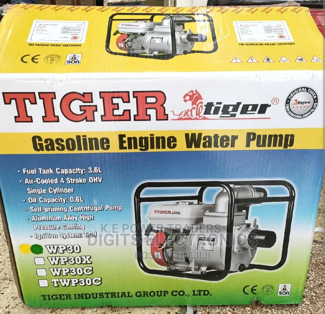 High Pressure Casting 2 Inch Water Pump