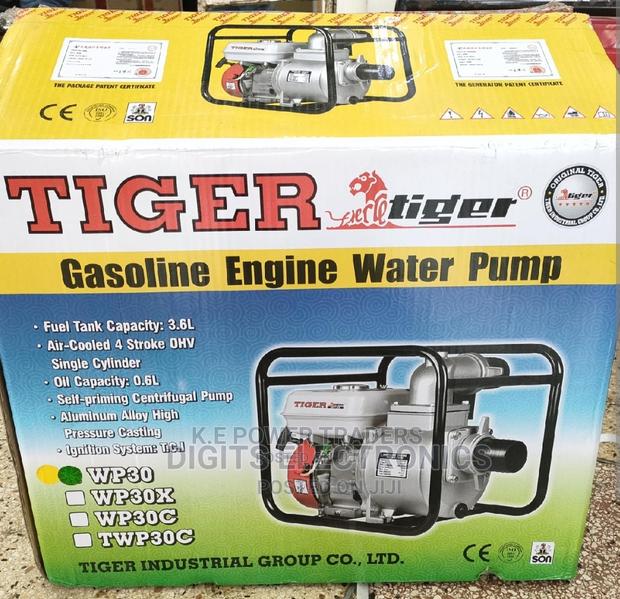 High Pressure Casting 2 Inch Water Pump