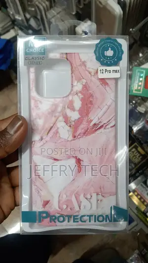 Satin Marble iPhone 12 Pro Max Clip Case