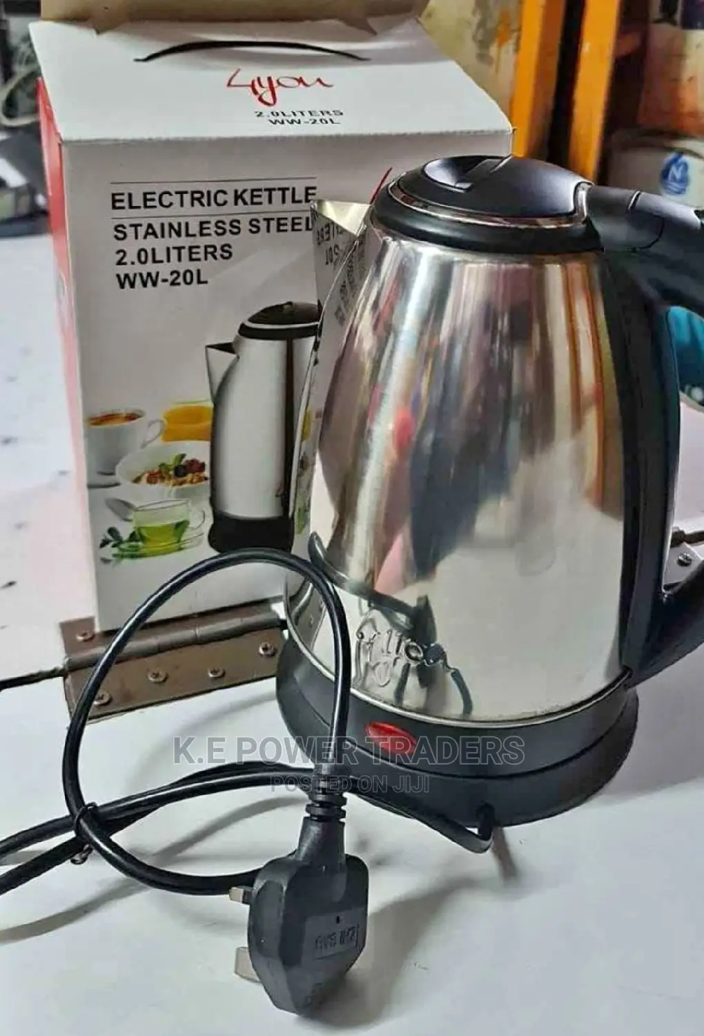 2 Litre Water Kettle