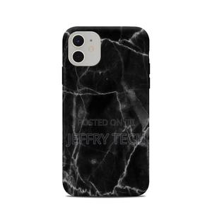 Black Marble iPhone 11 Clip Case - thumbnail 2