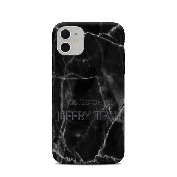 Black Marble iPhone 11 Clip Case - main view