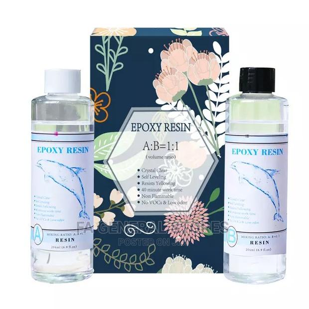 1l Epoxy Resin Ratio 1:1 - main view