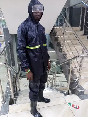 Rider Suit/Navy Blue
