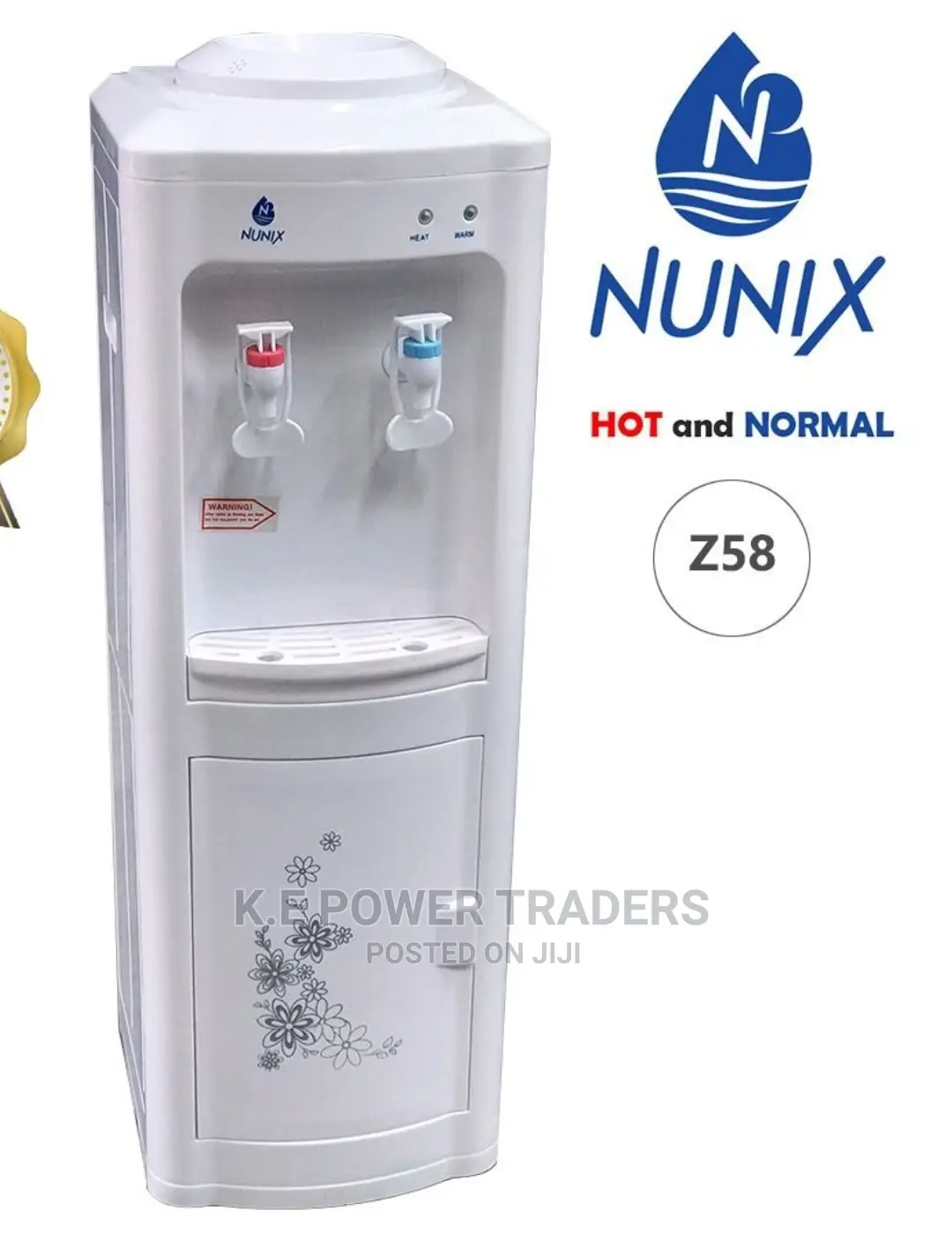 Refrigeration Unit Hot and Normal Water Dispenser