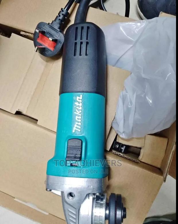 Modern Makita Angle Grinder - main view