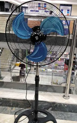 Silent 18 Inch Stand Fan