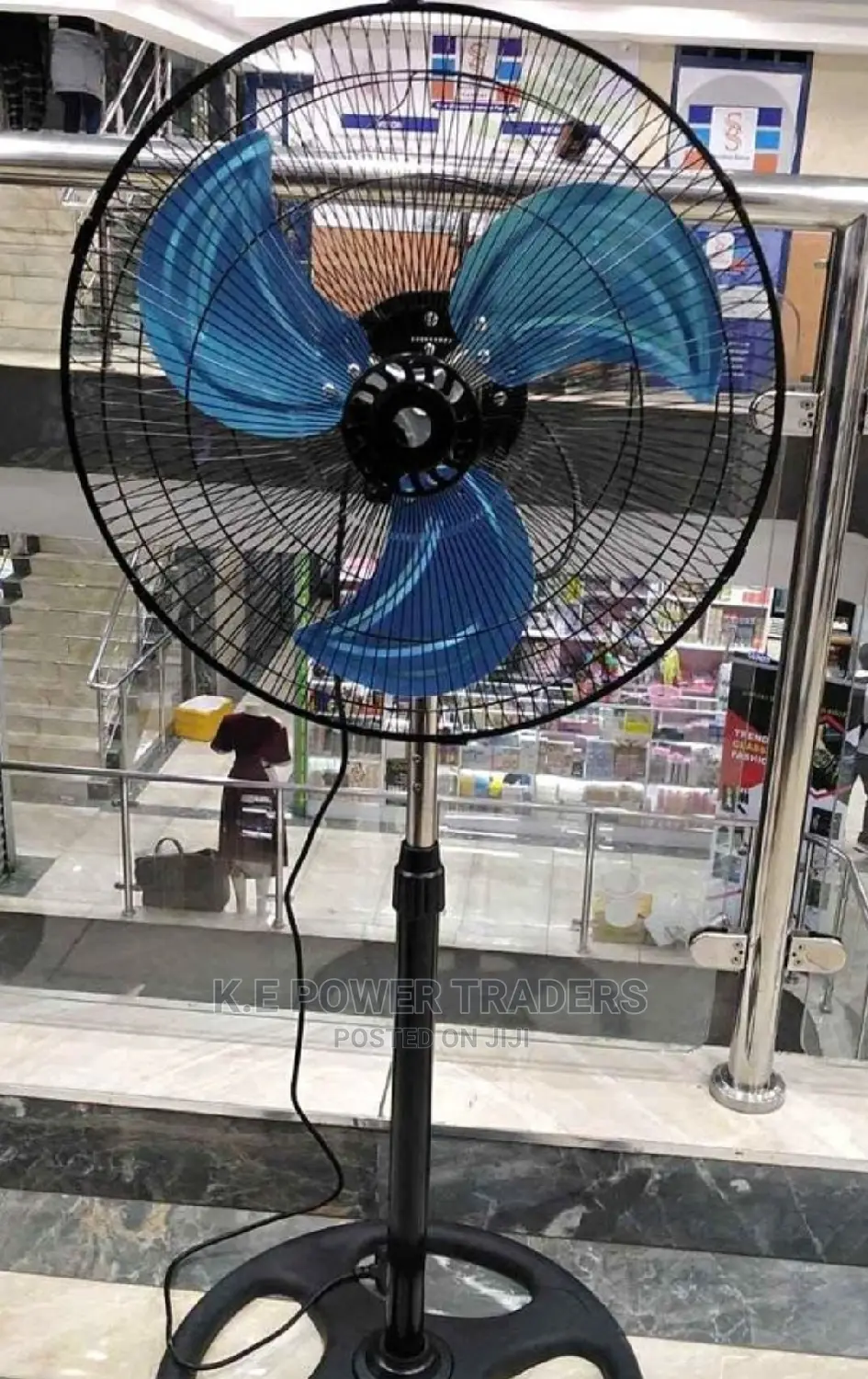 Silent 18 Inch Stand Fan