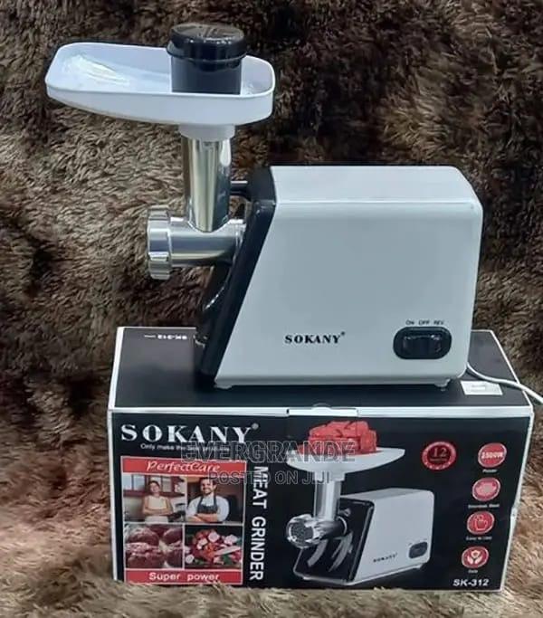 Sokany Meat Mincer.