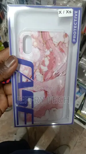 Rose Gold Marble iPhone X Next Case Skin