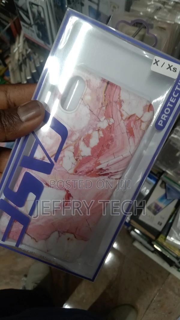 Rose Gold Marble iPhone X Next Case Skin - thumbnail 2