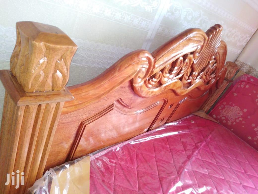 Mahogany Bed 5x6fts SolidPremium Executive Bed in Nairobi Central