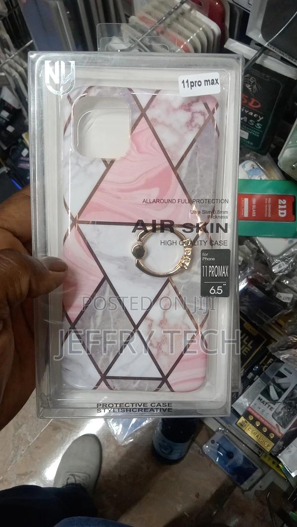 Satin Marble iPhone 11 Pro Max Skin - main view