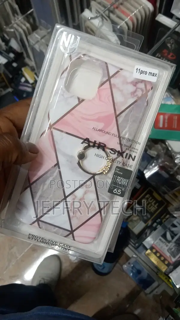 Satin Marble iPhone 11 Pro Max Skin