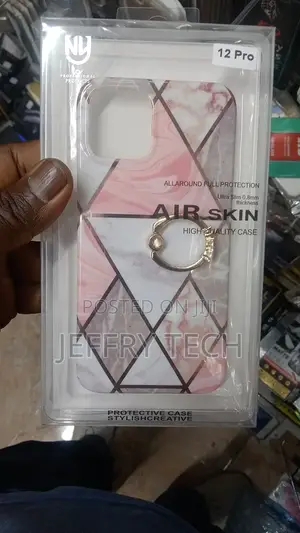 Marble iPhone 12 Pro Clip Case