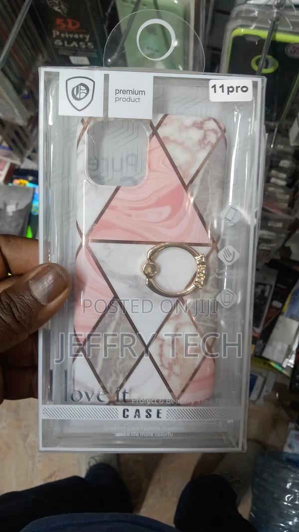 Marbles iPhone 11 Pro Hybrid Case - main view