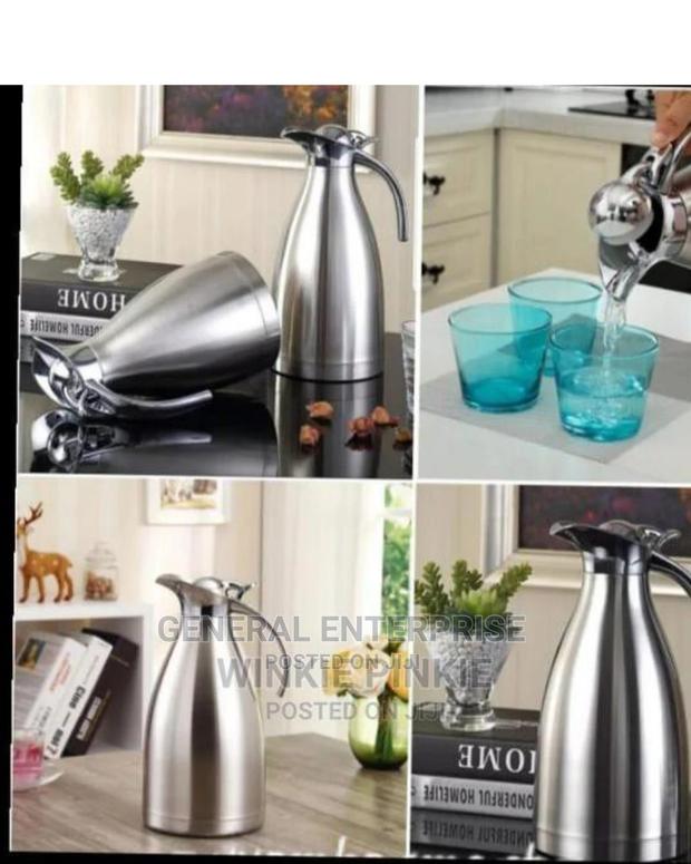 2ltrs James Pot Flask