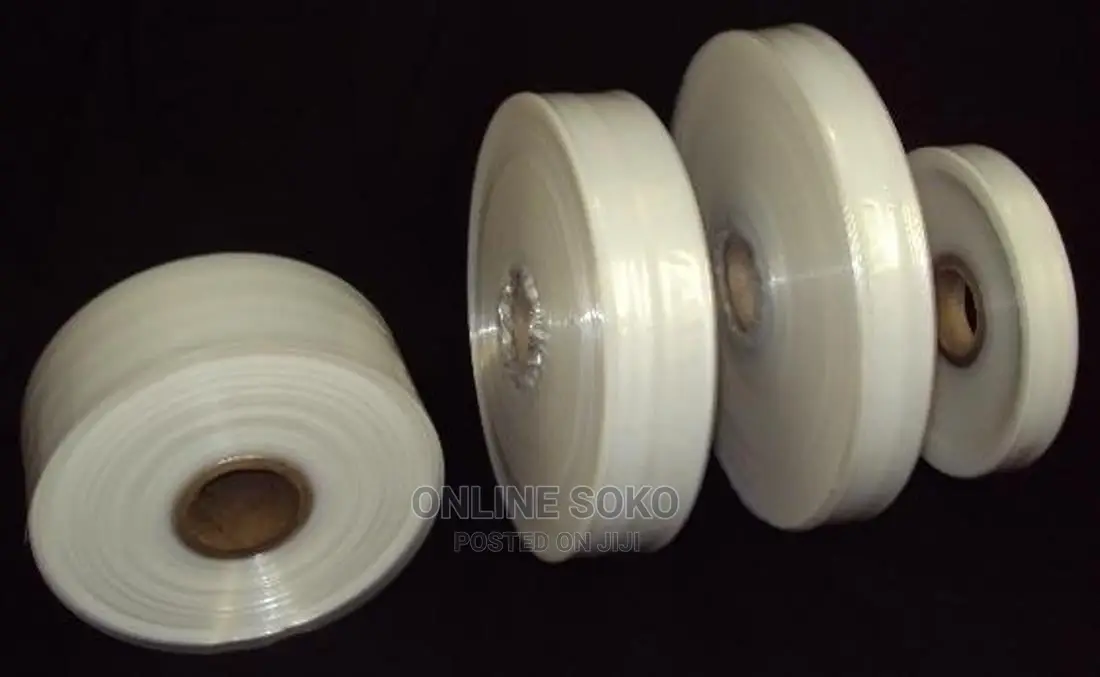 Polythene Lay Flat Tubing Roll - 1.2 - 3 Inch - Ice Pops