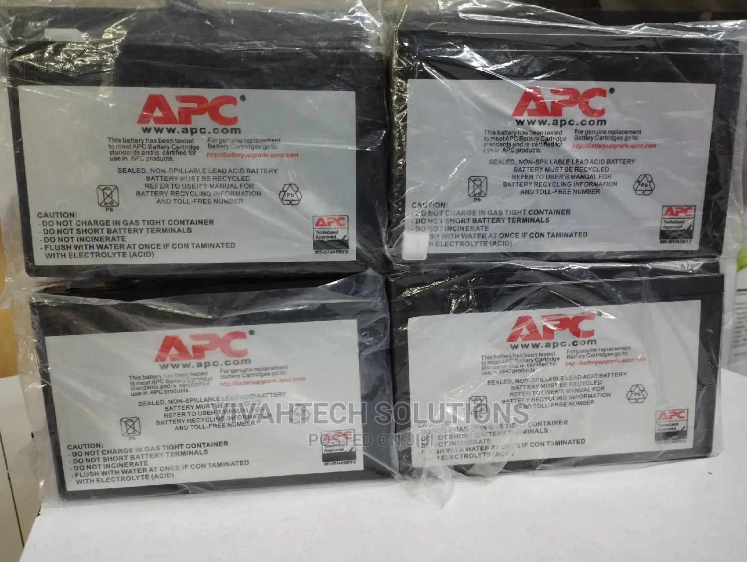 Apc Ups Battery 12v by 12ah