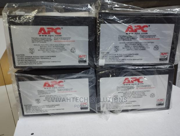 Apc Ups Battery 12v by 12ah - thumbnail 3