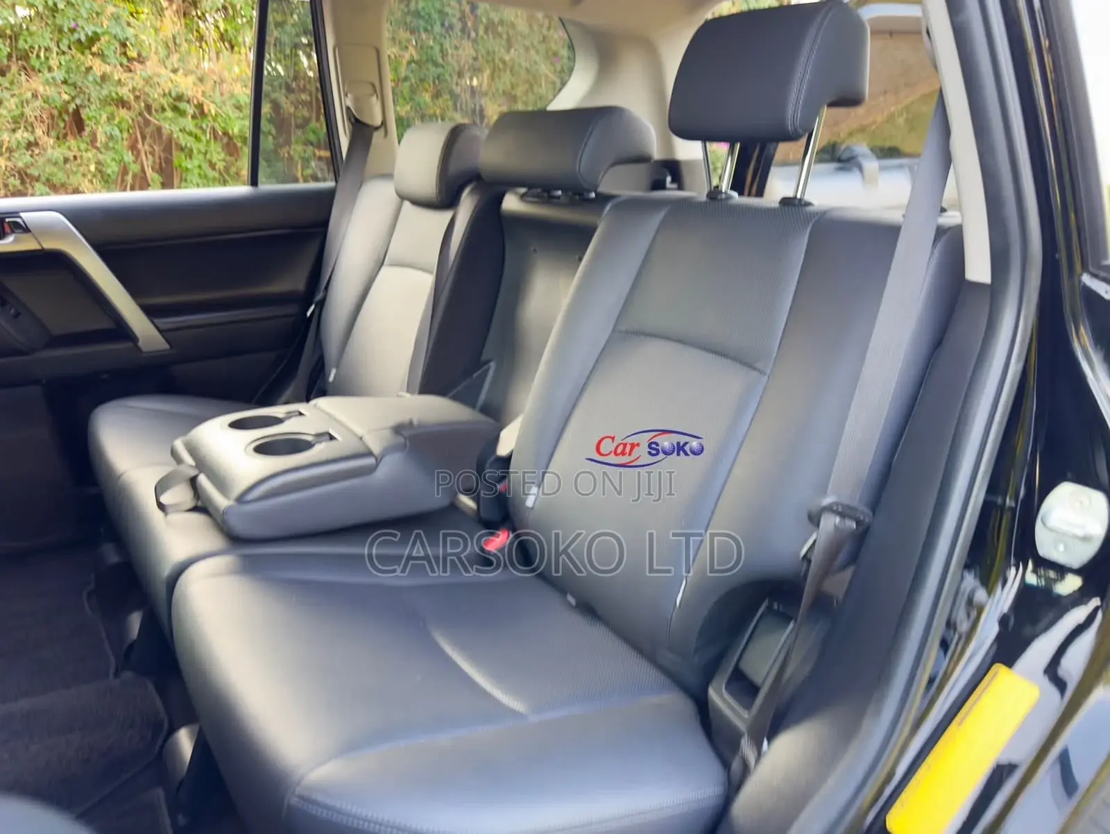 Toyota Land Cruiser Prado 2.8 2017 Matt Black