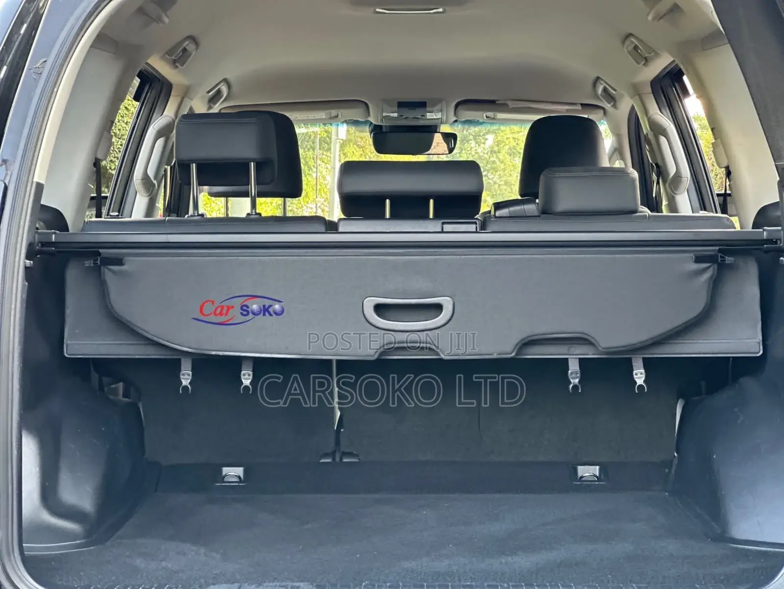 Toyota Land Cruiser Prado 2.8 2017 Matt Black