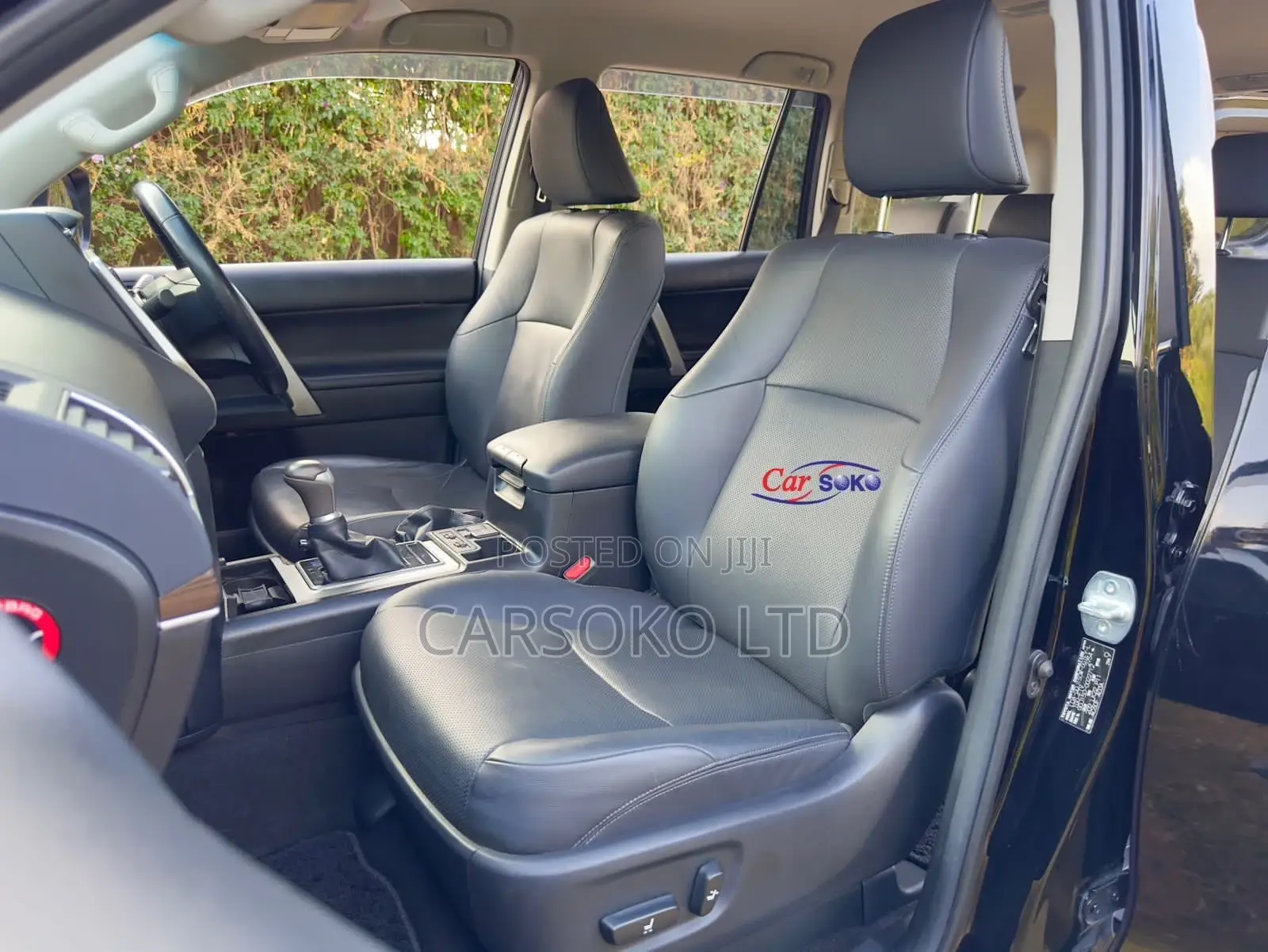 Toyota Land Cruiser Prado 2.8 2017 Matt Black