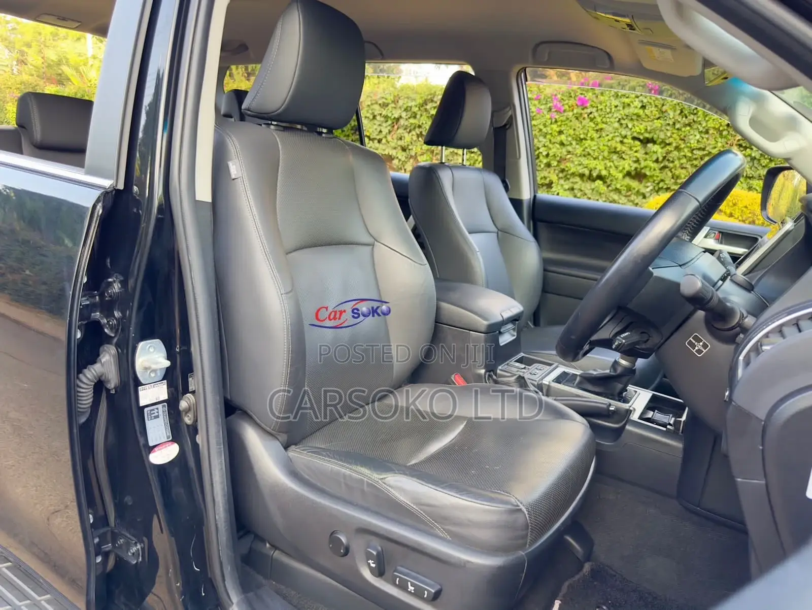 Toyota Land Cruiser Prado 2.8 2017 Matt Black