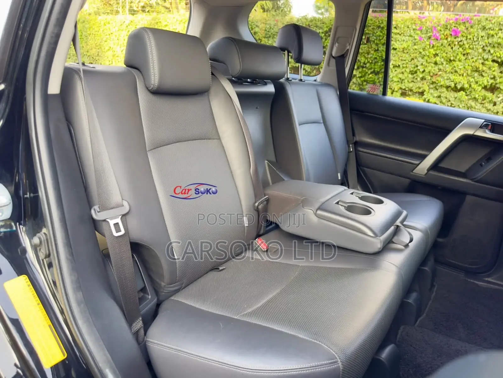 Toyota Land Cruiser Prado 2.8 2017 Matt Black