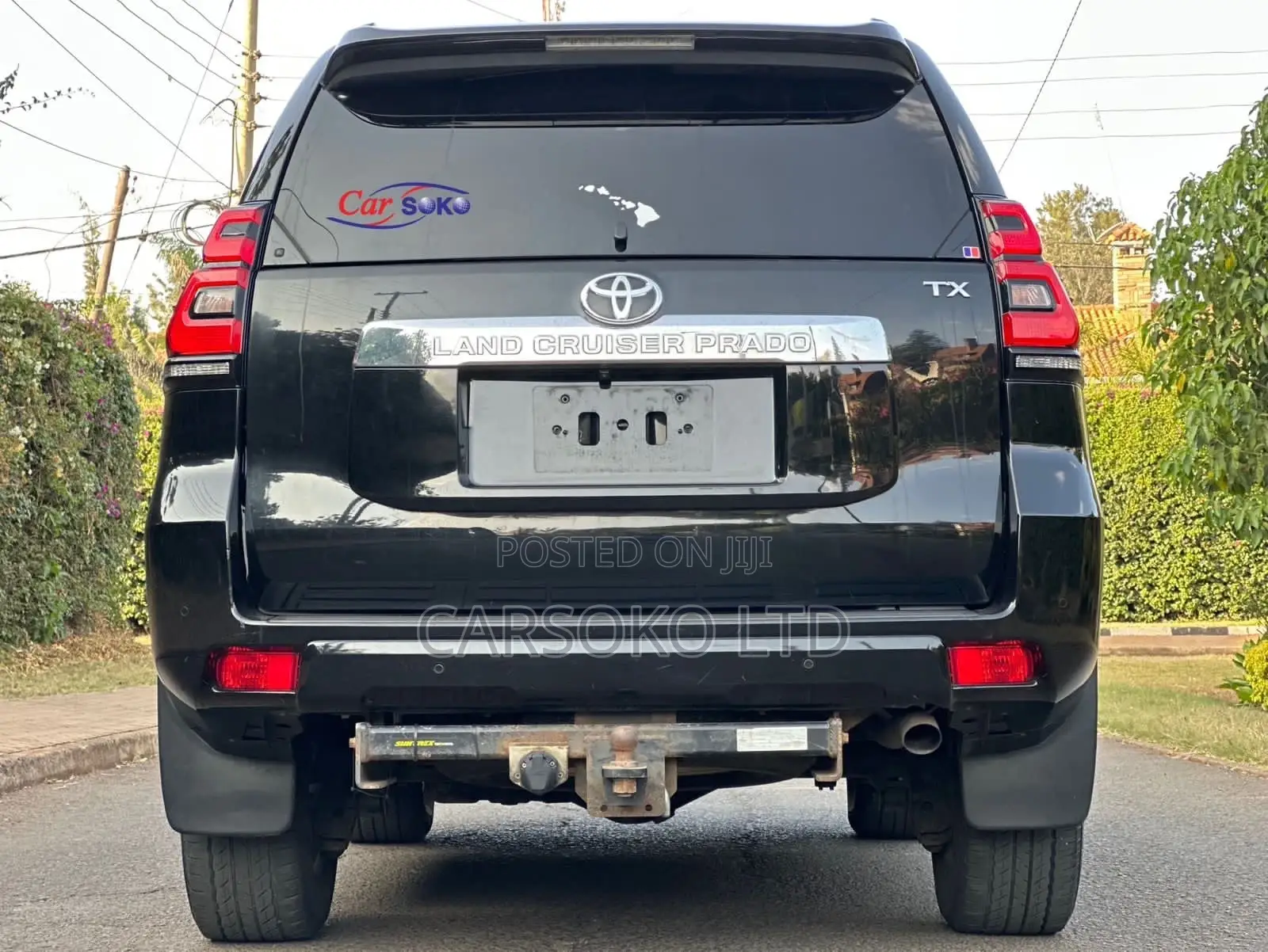 Toyota Land Cruiser Prado 2.8 2017 Matt Black