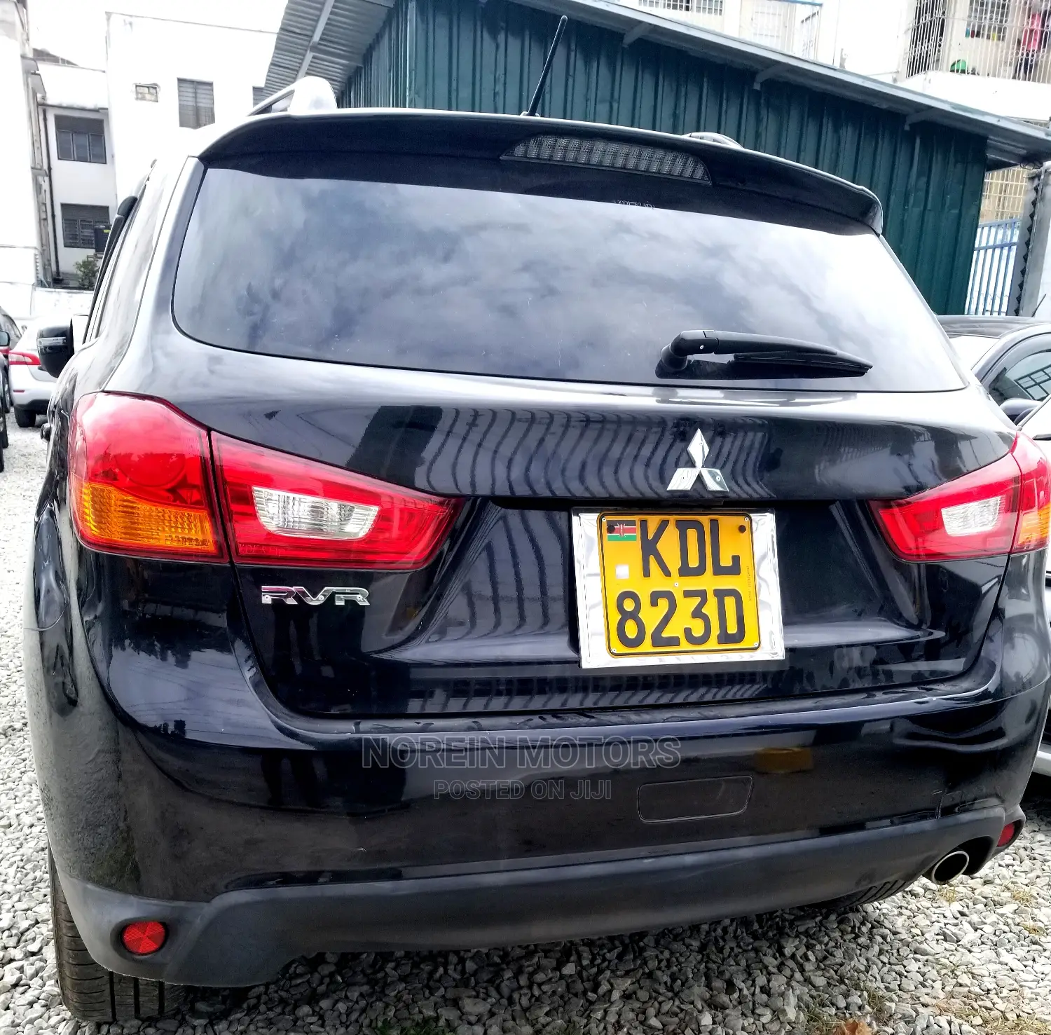 Mitsubishi RVR 2015 Black