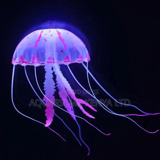 Aquarium Decor, Artificial Jelly Fish - main view