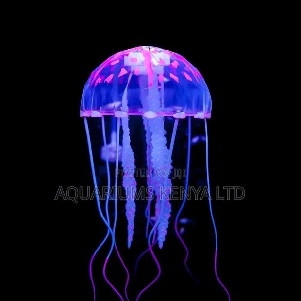 Artificial Jelly Fish, Aquarium Accessories - main view