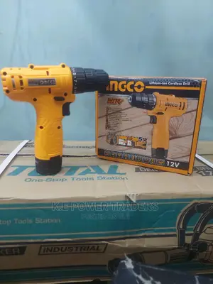 Cordless Drill - Makita 12v