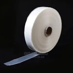 Polythene Lay Flat Tubing Roll - 1.2 - 3 Inch - Ice Pops