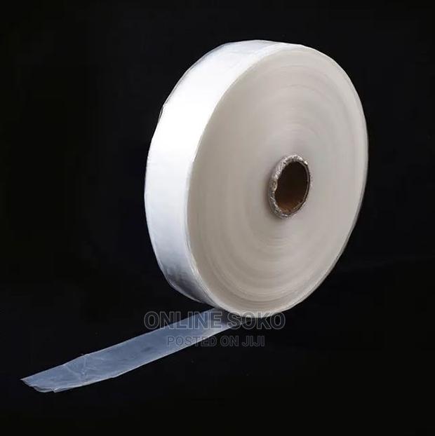 Polythene Lay Flat Tubing Roll - 1.2 - 3 Inch - Ice Pops