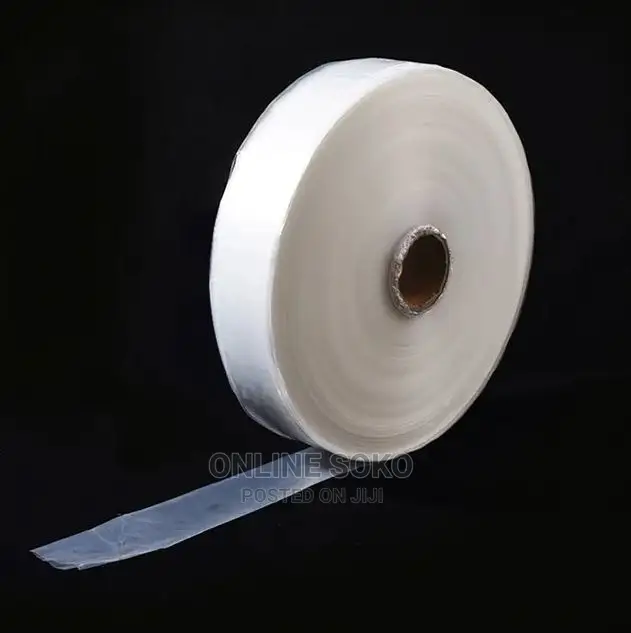 Polythene Lay Flat Tubing Roll - 1.2 - 3 Inch - Ice Pops