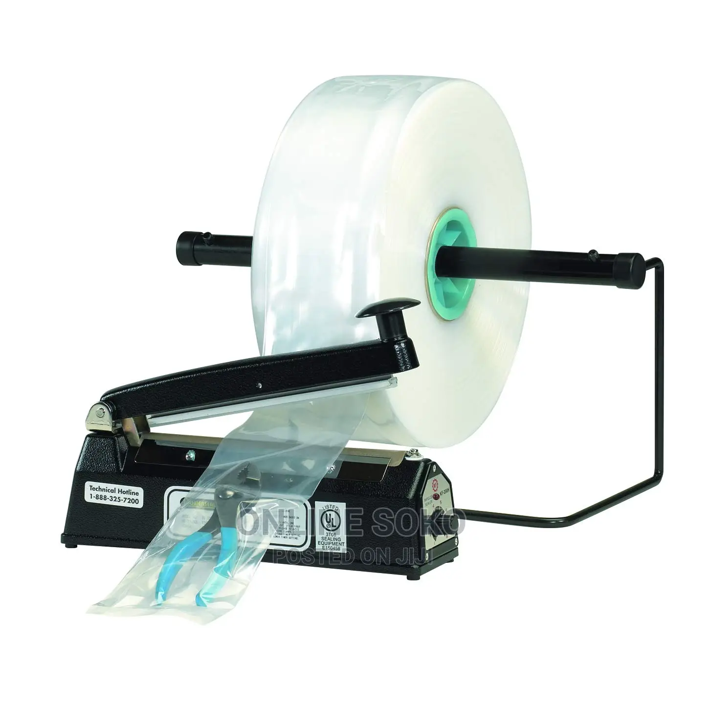 Polythene Lay Flat Tubing Roll - 1.2 - 3 Inch - Ice Pops