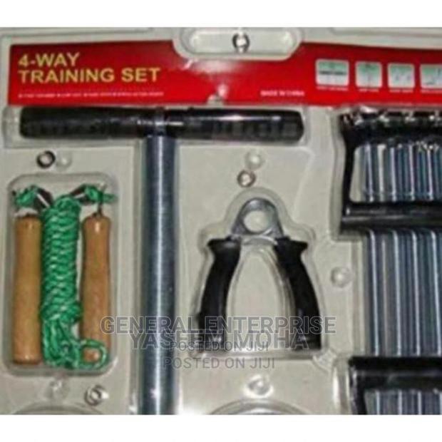 4 Way Training Set