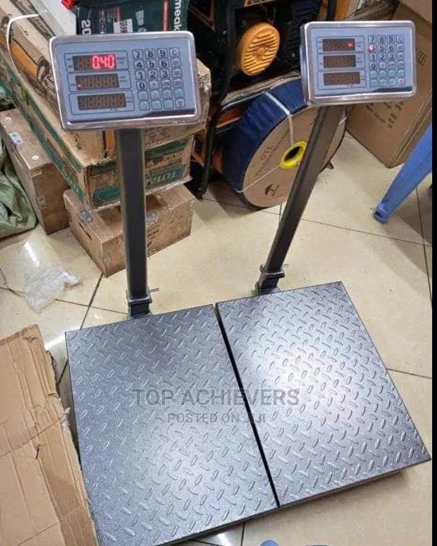 Durable Platform Scale - main view