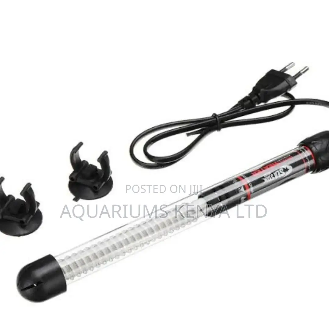 Aquarium Heater Made of High Quality Glass, Durable