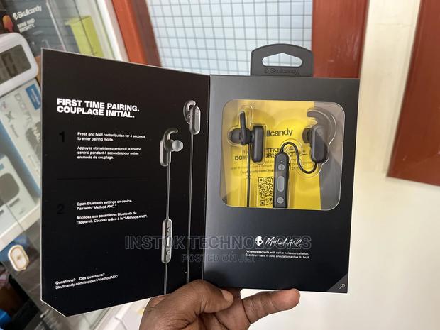Skullcandy Method ANC Wireless in-Ear Earbuds With Tile - thumbnail 4