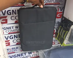 Quality Laptop Sleeves Paddes With Handle and Extra Side