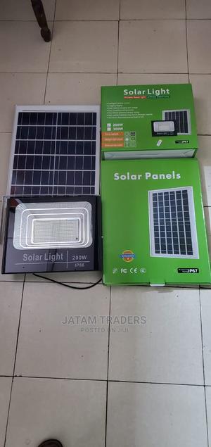 200W Solar Flood Lights - main view