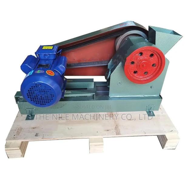 Laboratory Small Ore/Mineral Sample Crushing Jaw Crusher