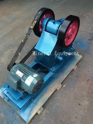 Gold Jaw Crusher Mini