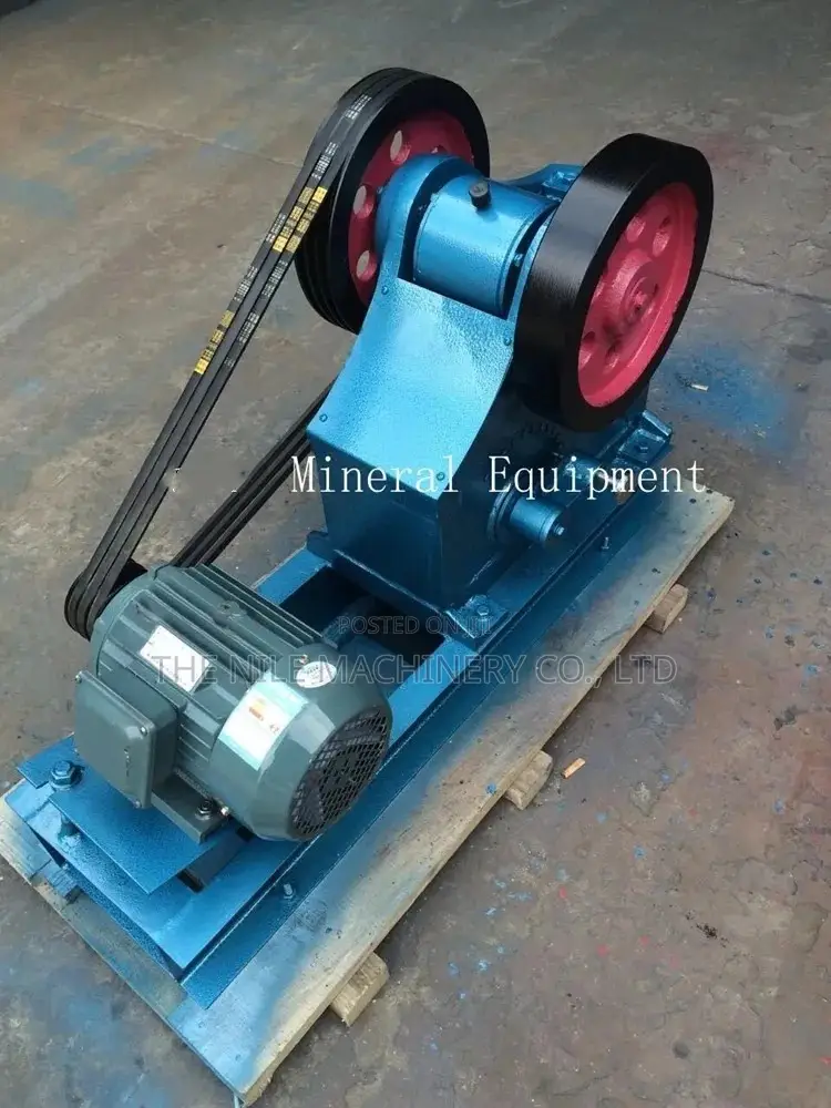 Gold Jaw Crusher Mini