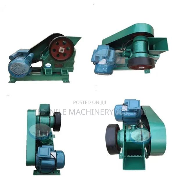 Stone Crushing Lab Jaw Crusher - main view