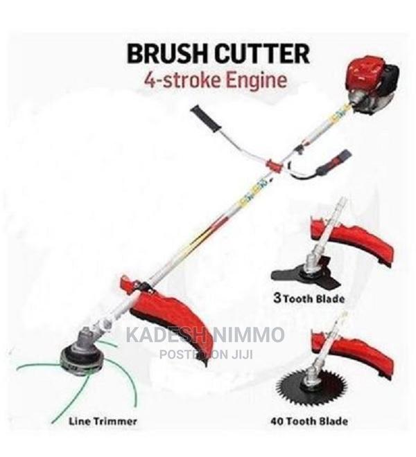 Heavy Duty 2 in 1 Stroke Brush Cutter / Grass Cutter - main view